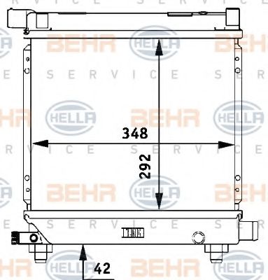 Radiator, racire motor