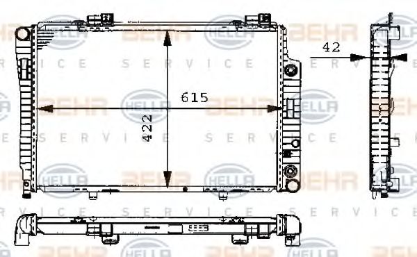 Radiator, racire motor