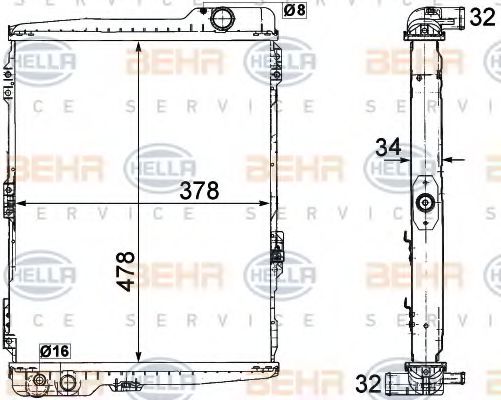 Radiator, racire motor