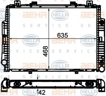 Radiator, racire motor