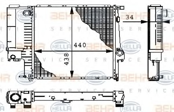 Radiator, racire motor