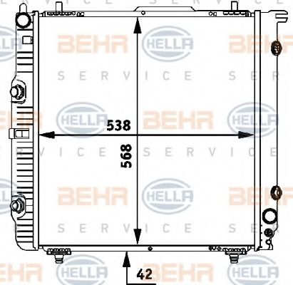 Radiator, racire motor
