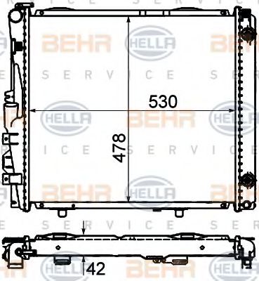 Radiator, racire motor