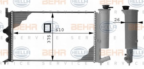 Radiator, racire motor