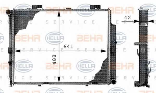 Radiator, racire motor