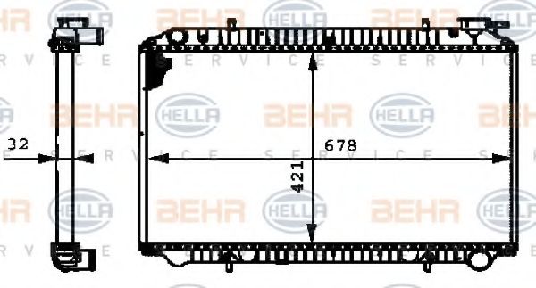 Radiator, racire motor