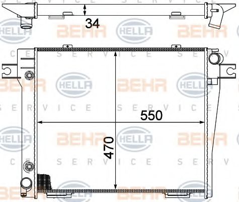 Radiator, racire motor