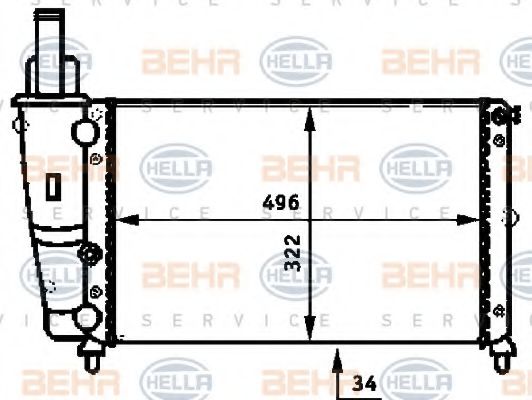 Radiator, racire motor