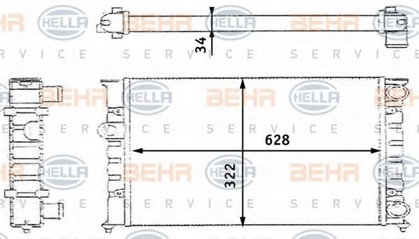 Radiator, racire motor