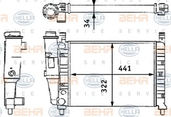 Radiator, racire motor