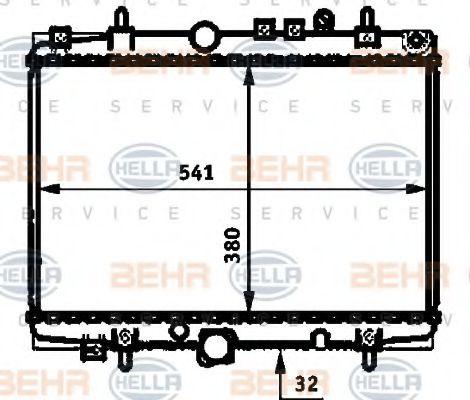 Radiator, racire motor