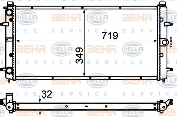 Radiator, racire motor