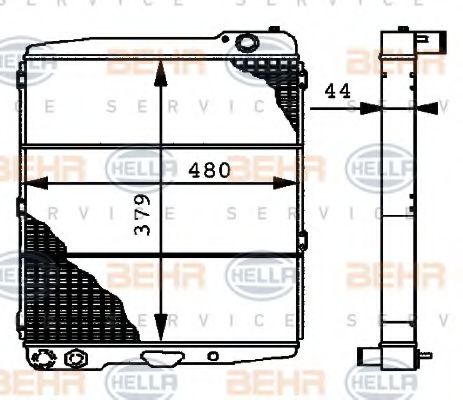 Radiator, racire motor