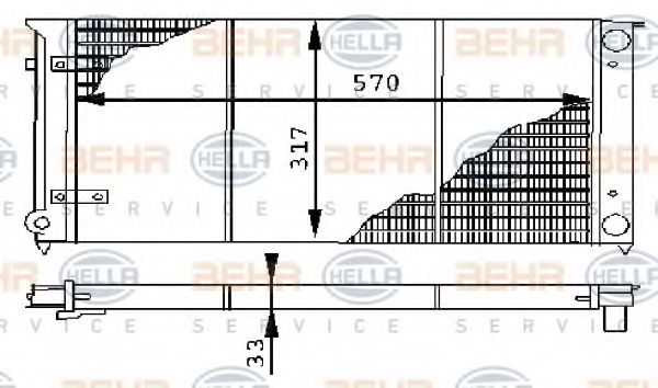 Radiator, racire motor