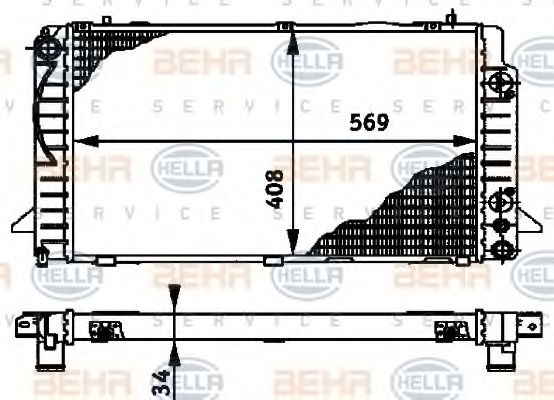 Radiator, racire motor