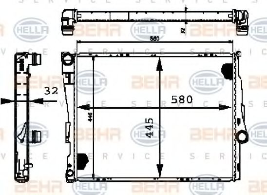 Radiator, racire motor