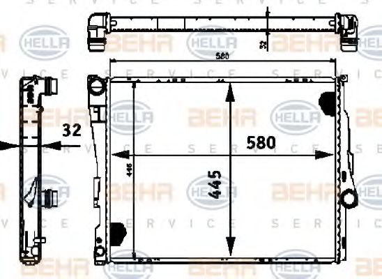 Radiator, racire motor