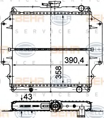 Radiator, racire motor