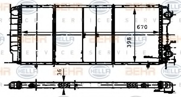 Radiator, racire motor