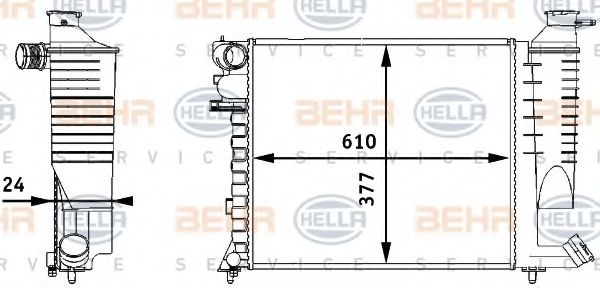 Radiator, racire motor