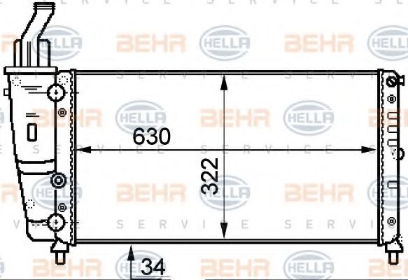 Radiator, racire motor