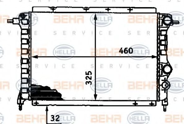 Radiator, racire motor