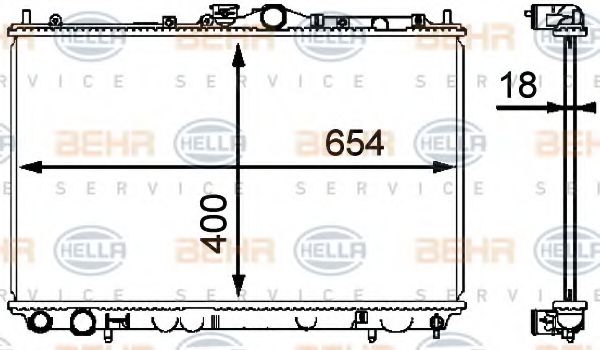 Radiator, racire motor