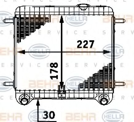 Radiator, racire motor