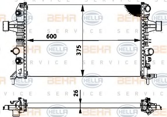 Radiator, racire motor