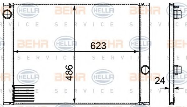 Radiator, racire motor