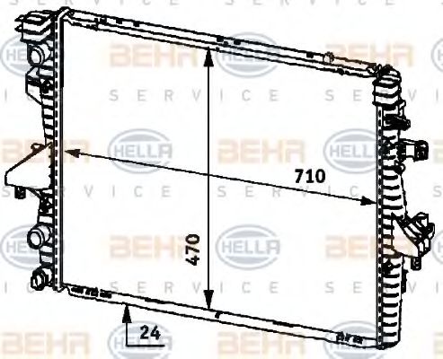 Radiator, racire motor