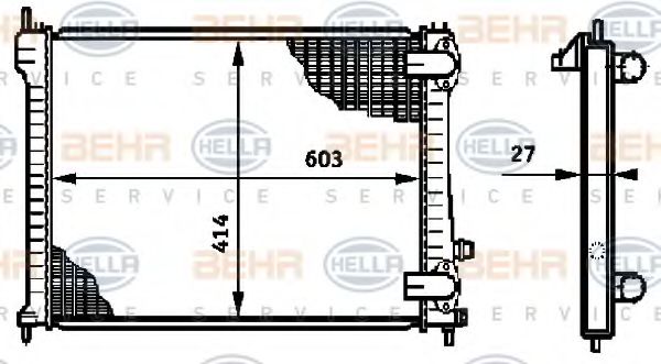 Radiator, racire motor