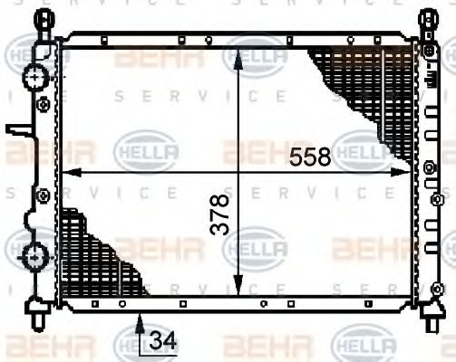 Radiator, racire motor