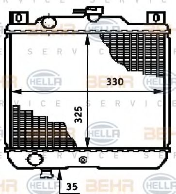 Radiator, racire motor