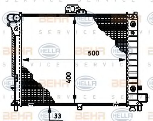 Radiator, racire motor