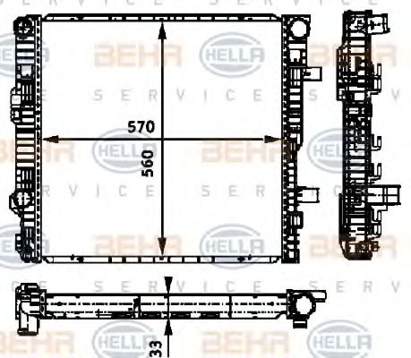 Radiator, racire motor