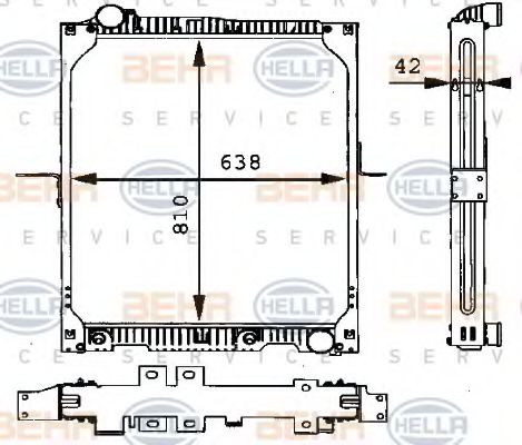Radiator, racire motor