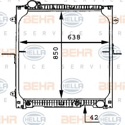 Radiator, racire motor