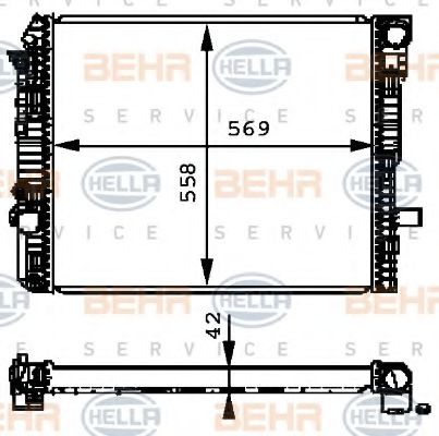 Radiator, racire motor