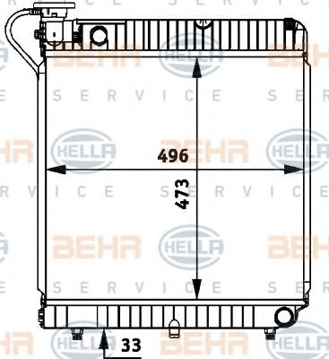 Radiator, racire motor