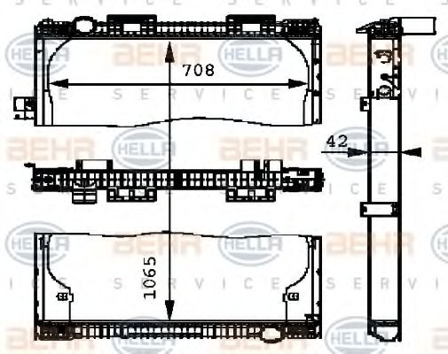 Radiator, racire motor