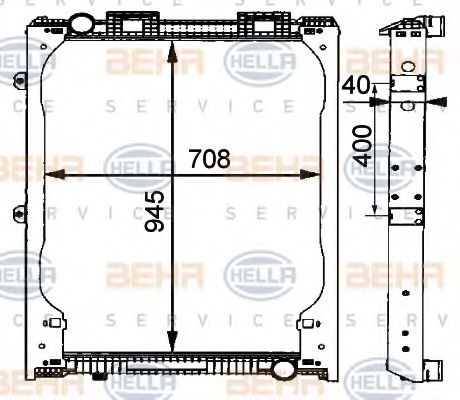 Radiator, racire motor