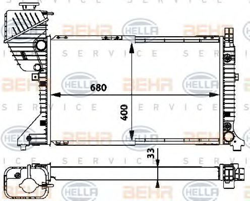 Radiator, racire motor