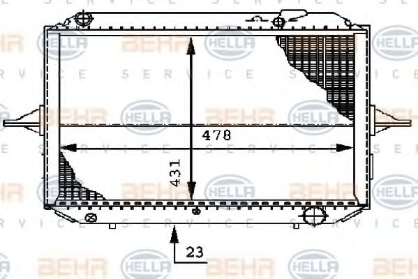 Radiator, racire motor