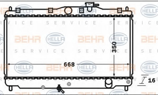 Radiator, racire motor