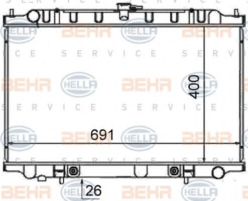 Radiator, racire motor