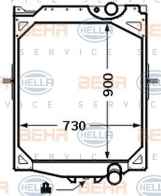 Radiator, racire motor