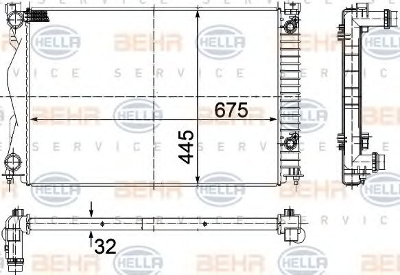Radiator, racire motor