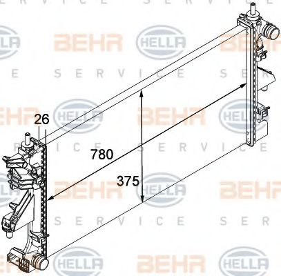 Radiator, racire motor