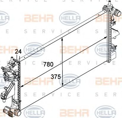 Radiator, racire motor